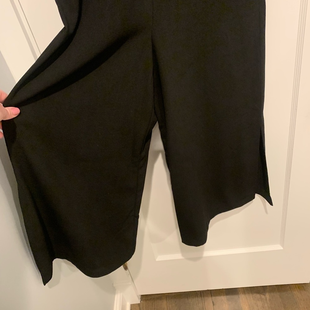 ASOS Black Jumpsuit with Lace Detail - Picture 7 of 11